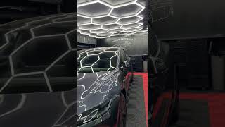 Fresh Tesla Model 3 Full Privacy Tints &amp; Front &amp; Back Headlight PPF #tesla #model3 #fry #viral