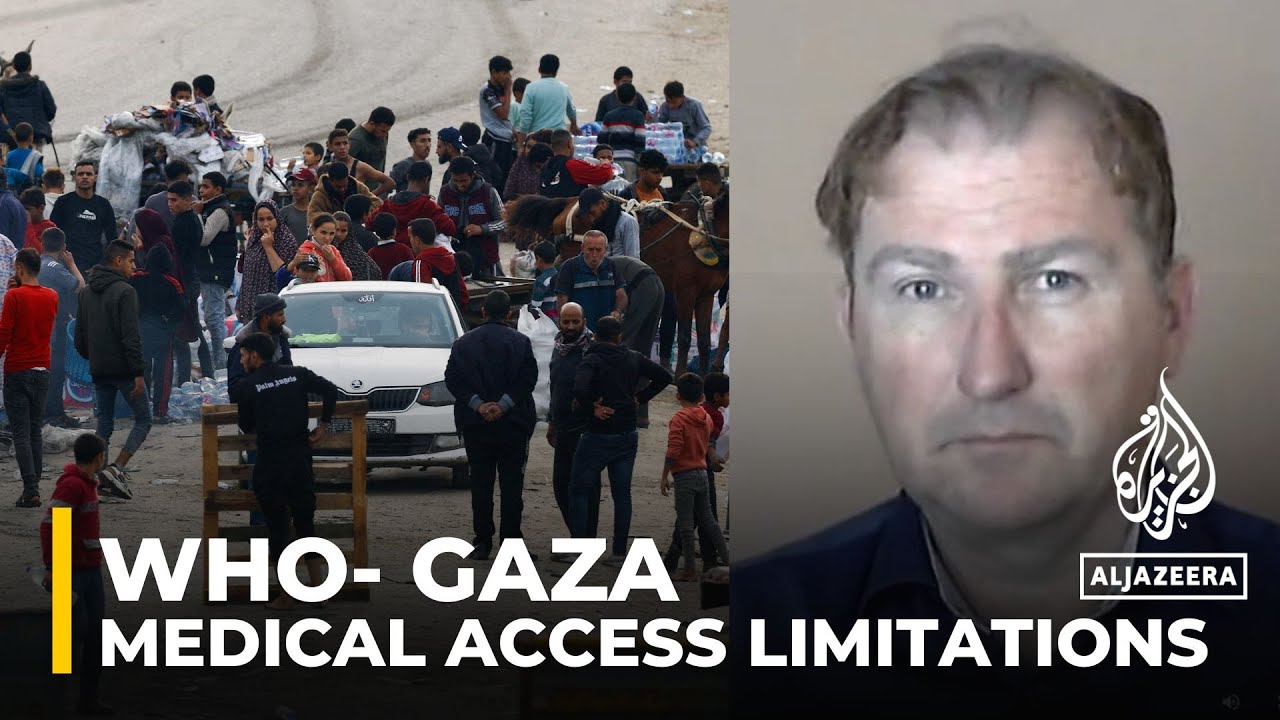 منظمة الصحة العالمية: الفلسطينيون النازحون غير قادرين على الحصول على الخدمات الطبية