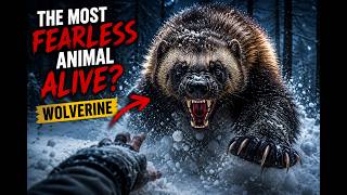 This Small Animal Is More Dangerous Than You Think#wolverine#dangerousanimals#wildlife#animalfacts
