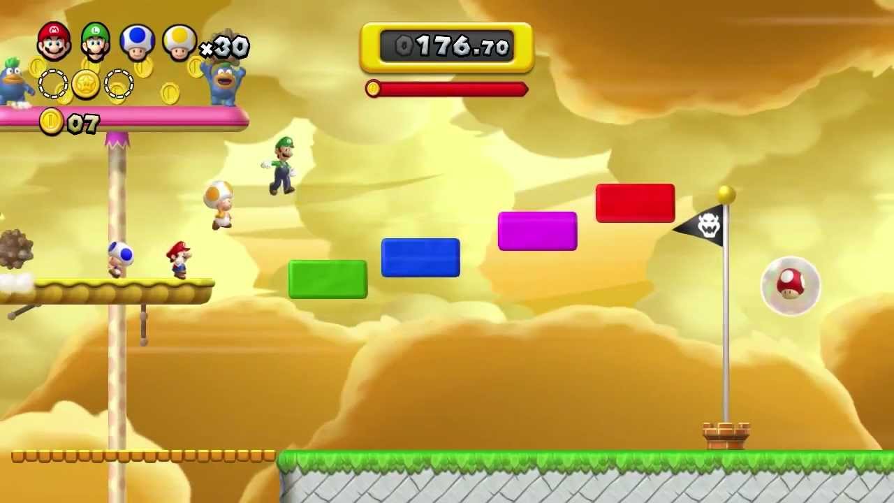 New Super Mario Bros U - Wii U - Nintendo - New Super Mario Bros U - Wii U - Nintendo
