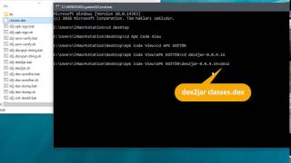 Apk Dosyasındaki Kaynak Kodları Öğrenme Decompile How To Learn Source Codes Inside Of Apk Folder
