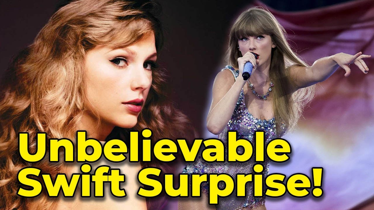 Taylor Swift Drops Bombshell Announcement About Album Release