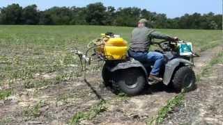 Spraying 40 acres with a four wheeler by 715combine 11,509 views 11 years ago 2 minutes, 12 seconds
