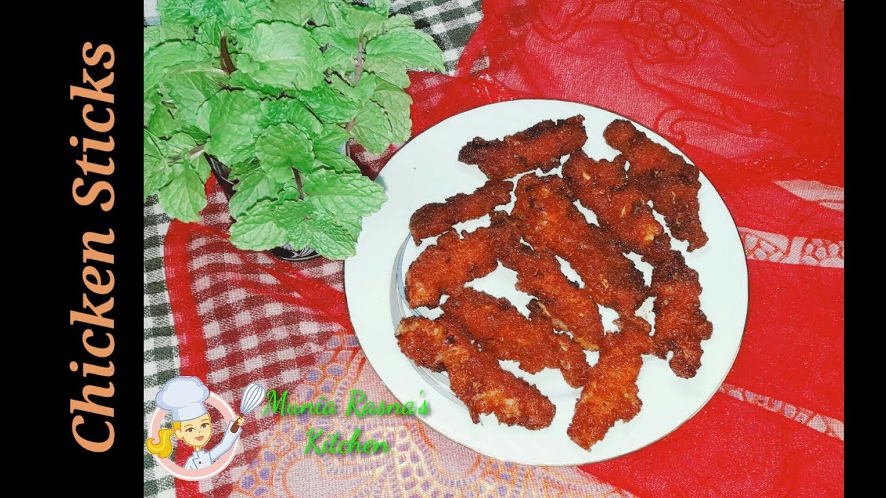 Crispy Chicken Stick Recipe Iftar RecipeBangladeshi Chicken Stick