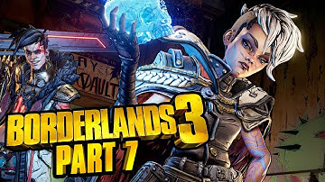Borderlands 3 Gameplay Walkthrough Part 7 - "Ava" (Let