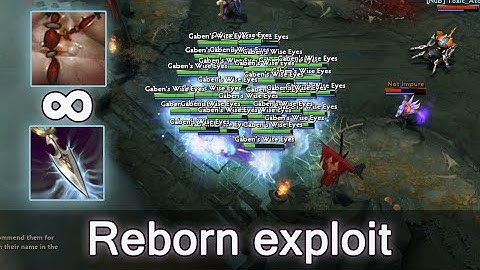 Endless Pudge Flesh Heap and Silencer Intelligence — Reborn bug