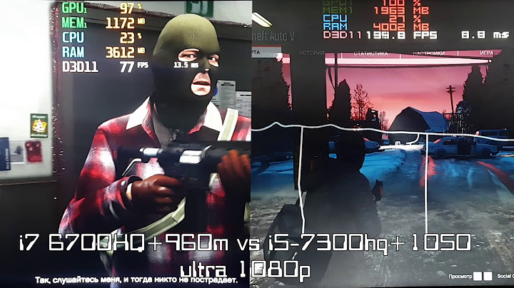 So sánh i5 7300hq vs i7 6700hq năm 2024