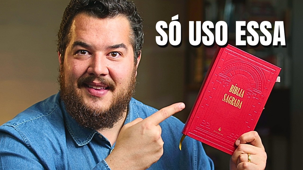 10 razões pelas quais ESTA é a melhor Bíblia disponível hoje | Bernardo Küster