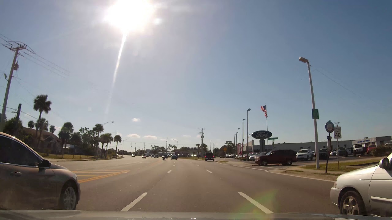 Driving through Melbourne, Florida YouTube