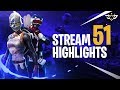 I&#39;M GETTING MY OWN MOVIE?! - Stream Highlights - Part 51! (Fortnite: Battle Royale)