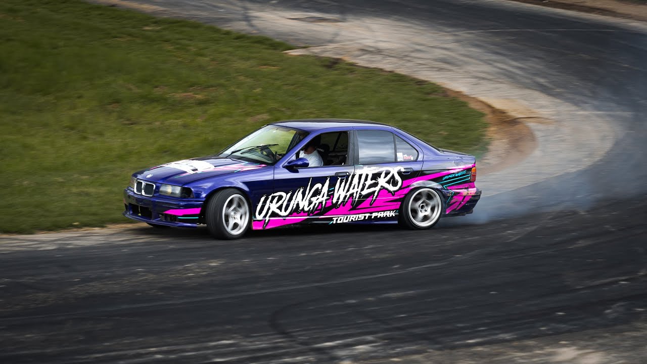 Bmw e36 drifting raleigh raceway