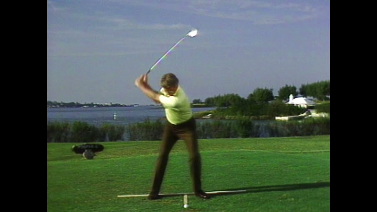 George Knudson - Follow Up Video of Mr Knudson's Magnificent Swing In Slow Motion