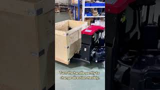All-terrain electric pallet trucks make climbing hills and hauling goods so easy!