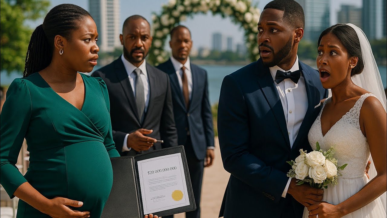 Unaware His Wife Was Pregnant With Twins And Had Just Inherited The Company Signing His $20B... 