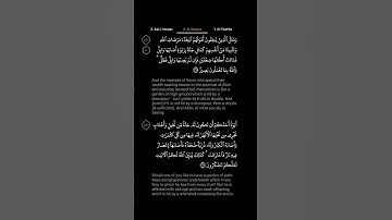 #DailyQuran [02] Surah Al-Baqara [265] | Maher Al-Mu'aiqly - سورة البقرة | ماهر المعيقلي
