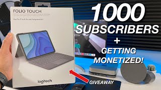 1000 Subscriber Giveaway + Getting Monetized on YouTube 🙌