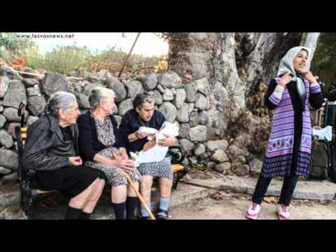 Οι θρυλικές γιαγιάδες της Λέσβου στον ΑΡΤ 90,6 FM !
