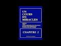 Un Cours en Miracles Audio : Chapitre 2 🎧
