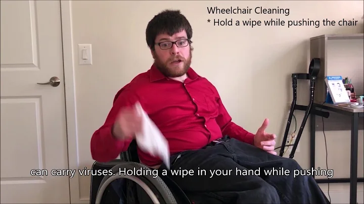 COVID-19 & Disability: Keeping Wheelchairs Clean