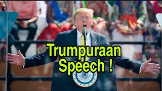 Trumpuraan Speech | Trump speech malayalam fun dub | ShelVines