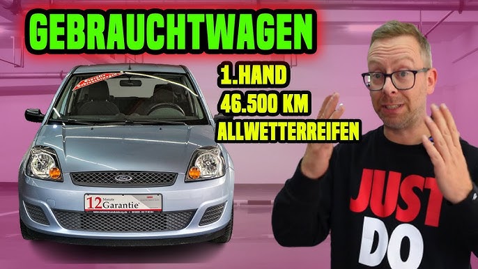 FORD FIESTA ford-fiesta-mk6 Gebrauchtwagen