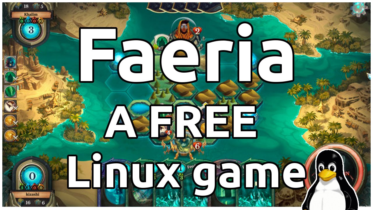 Faeria - A FREE Linux game! 