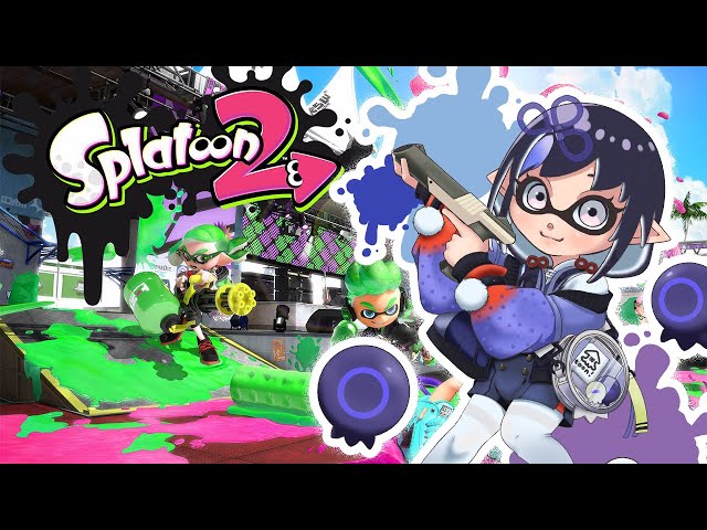 【スプラトゥーン2】黒ザップ内定小躍りライバー編【先斗寧/にじさんじ】のサムネイル