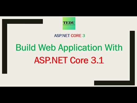 .net mvc  New  #1: Giới thiệu khóa học Làm dự án với ASP.NET Core MVC | Introduce ASP.NET MVC Core course | TEDU