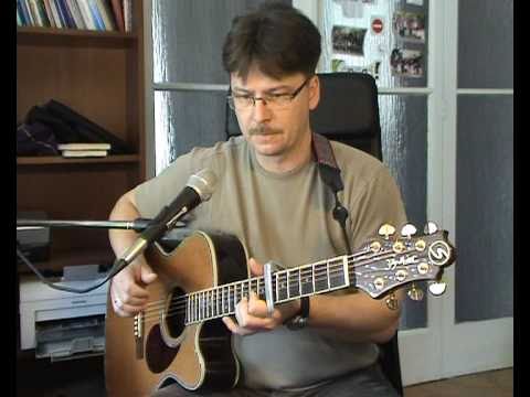 Gentle On My Mind by John Hartford - Cover