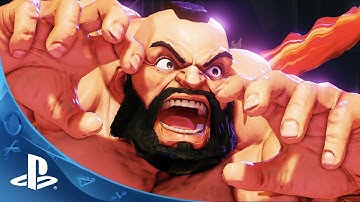 Street Fighter V - Zangief Trailer | PS4