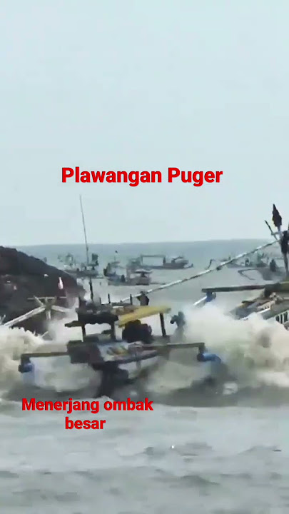 ombak besar plawangan Puger #plawanganpuger