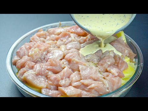 Открыла для себя новый рецепт курицы на ужин. Сочно, вкусно и семья сыта