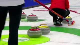 Birchard double tick - 2026 BKT World Women’s Curling Championship