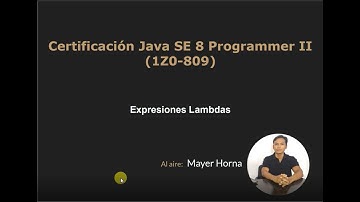 Expresiones Lambdas