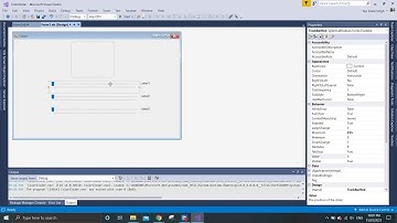 Visual Basic - Color Slider