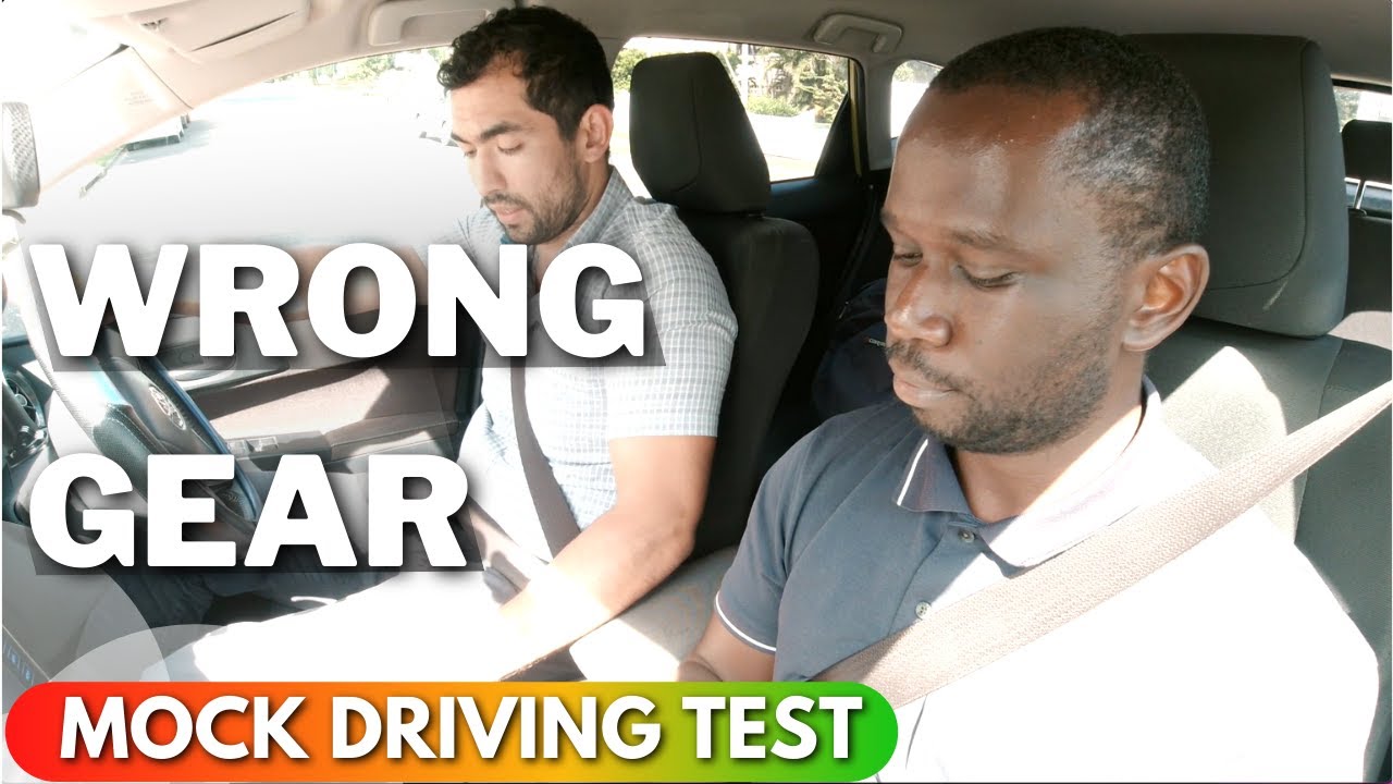 Mock Driving Test Queensland Signal Driving School