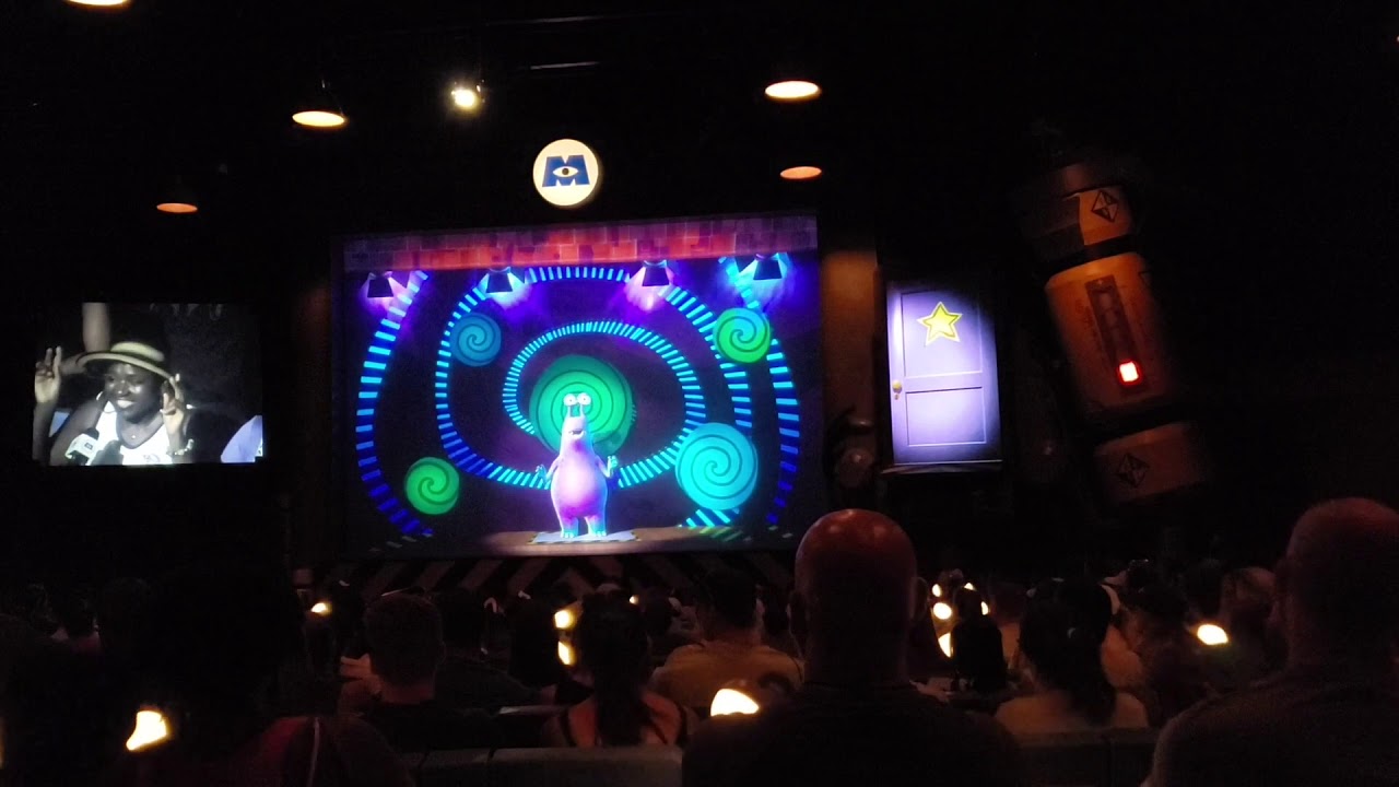 Monsters, Inc. Laugh Floor - Information - Tomorrowland - Ride Vine