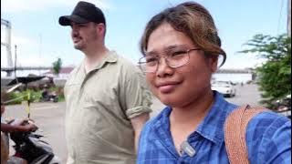 JALAN KAKI KE PASAR MANADO SAMA SUAMI