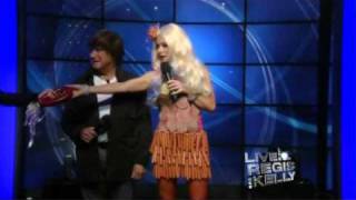 Rachel Zoe Mtv Awards Glee Tribute Skit   With Regis U0026 Kelly Halloween Show 2010