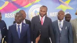 Le VMP DE l'intérieur Jacquemin visé par une motion de défense par le député Landy YANGOTIKALA
