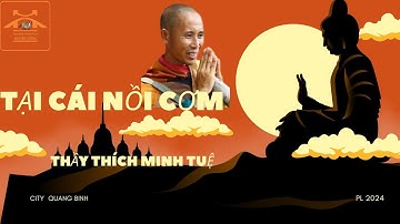 Thầy thích Minh Tuệ ( Tại cái nồi cơm điện)#thichminhtue
