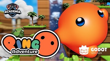 Pingo Adventure - Trailer | Jogo feito na Godot Game Engine