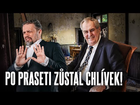 Jakou špínu najde Petr Pavel na Hradě?