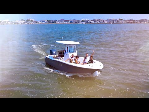 Видео: Boat Trip in Wildwood/ Drone footage