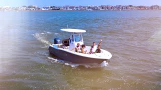 Boat Trip in Wildwood/ Drone footage