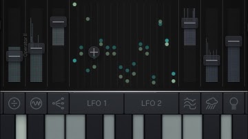 Aparillo iPad synth by Sugarbytes DEMO
