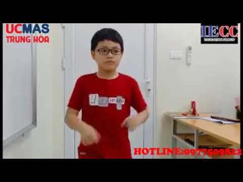 LỚP HỌC UCMAS CÓ GÌ - youtube