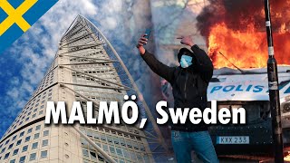 MALMÖ  The Crime Capital of Sweden? | The Good and the Bad of Malmö