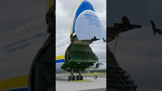 The Flying Titan Lost to War | Antonov An 225 Mriya #shorts #facts #heaviestaircraft