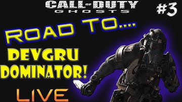 "No Place To Hide Operation" Road to Devgru Dominator Headgear (COD Ghosts) #3